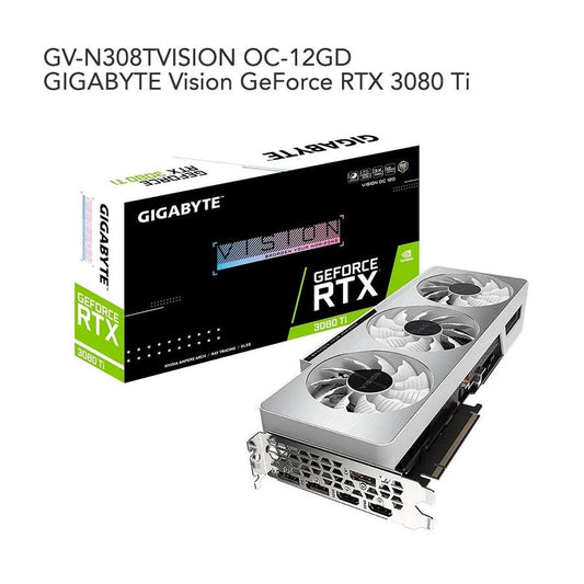 GV-N308TVISION OC-12GD GIGABYTE Vision GeForce RTX 3080 Ti