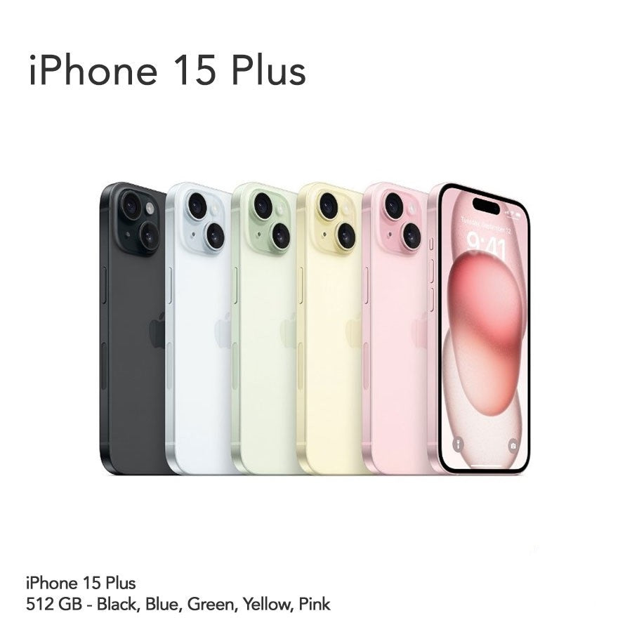 iPhone 15 Plus - 512 GB