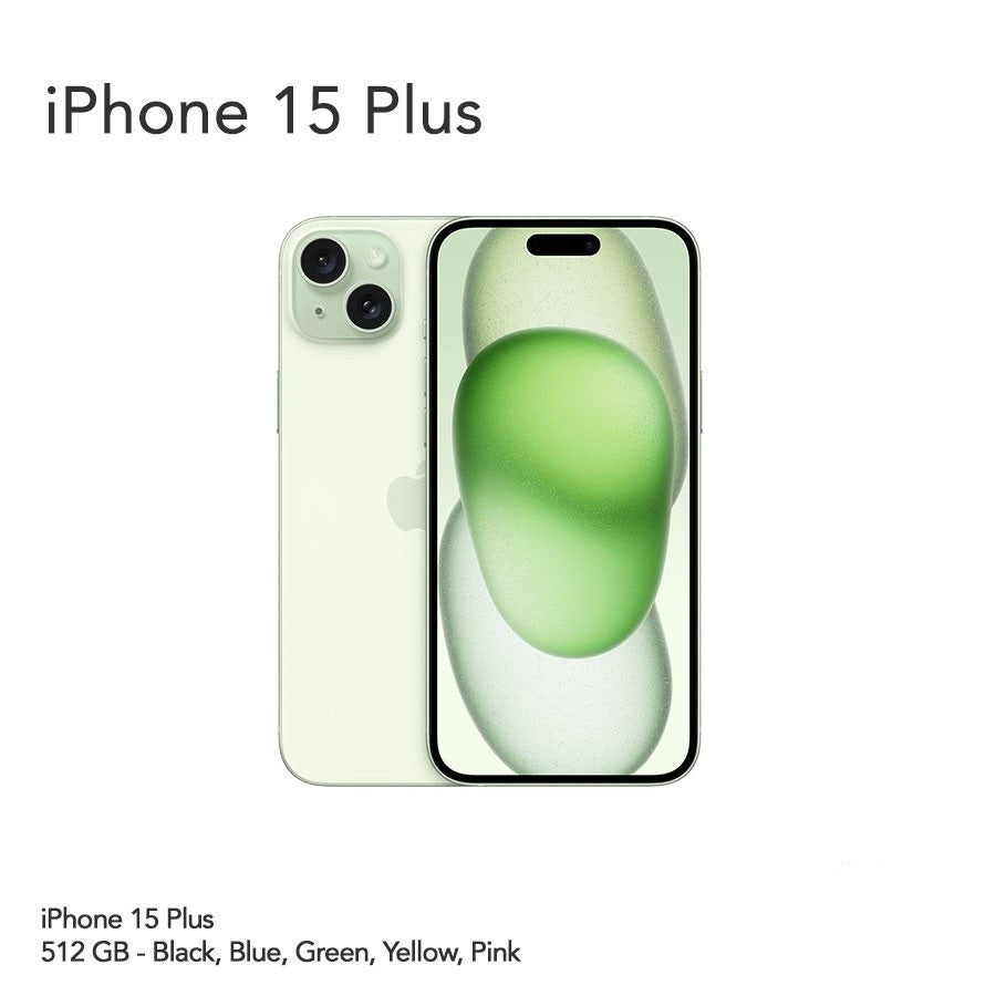 iPhone 15 Plus - 512 GB