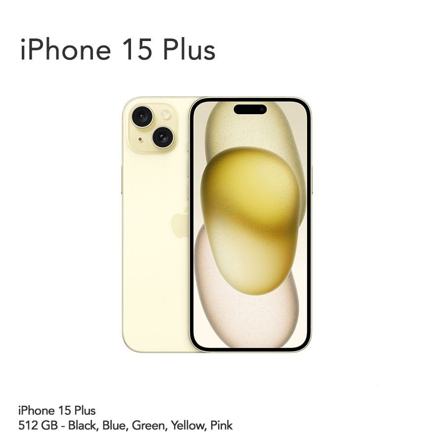 iPhone 15 Plus - 512 GB