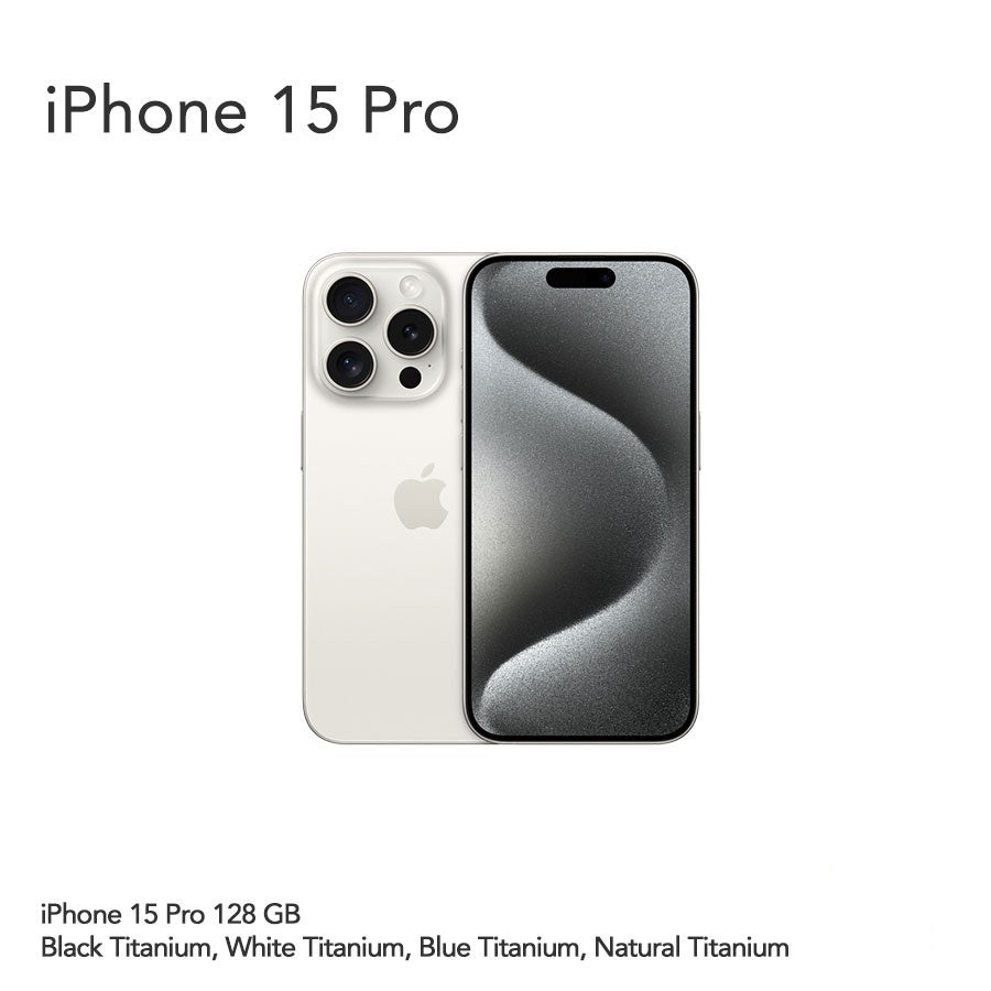 iPhone 15 Pro - 256 GB