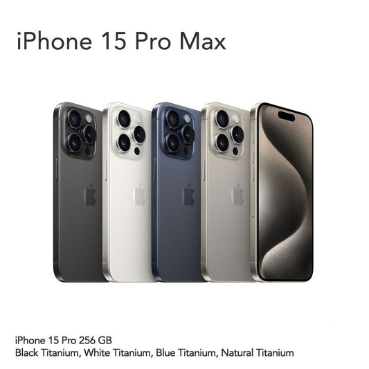 iPhone 15 Pro Max - 256 GB