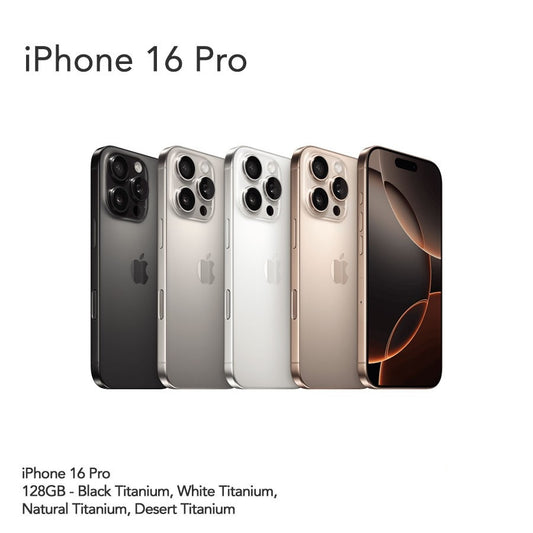 iPhone 16 Pro - 128GB