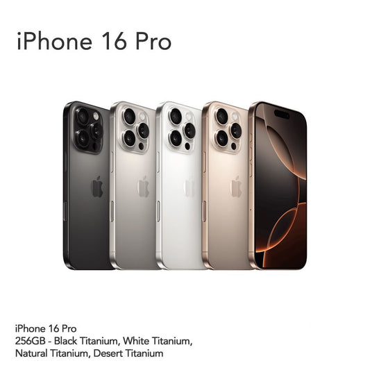 iPhone 16 Pro - 256GB