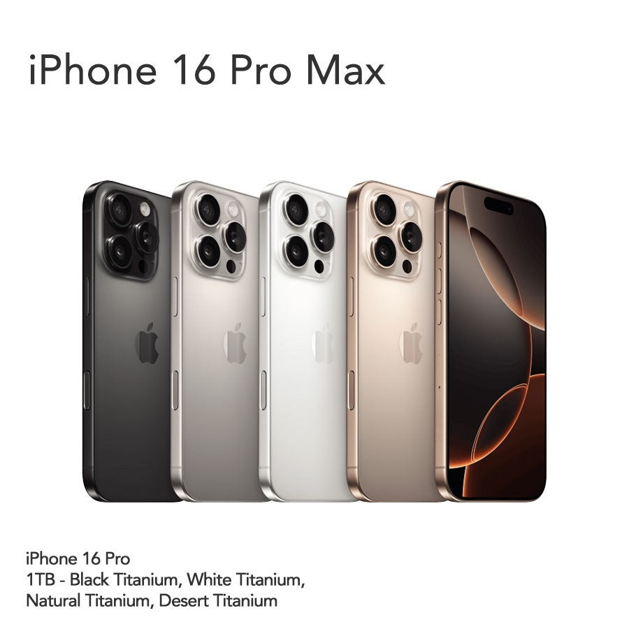 iPhone 16 Pro Max - 256GB