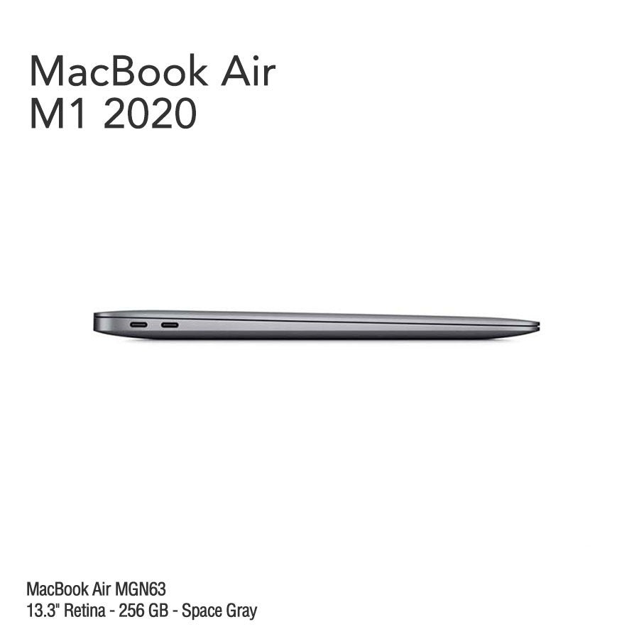 MacBook Air 13.3" Retina [MGN63] M1 Chip 256 GB - Space Gray