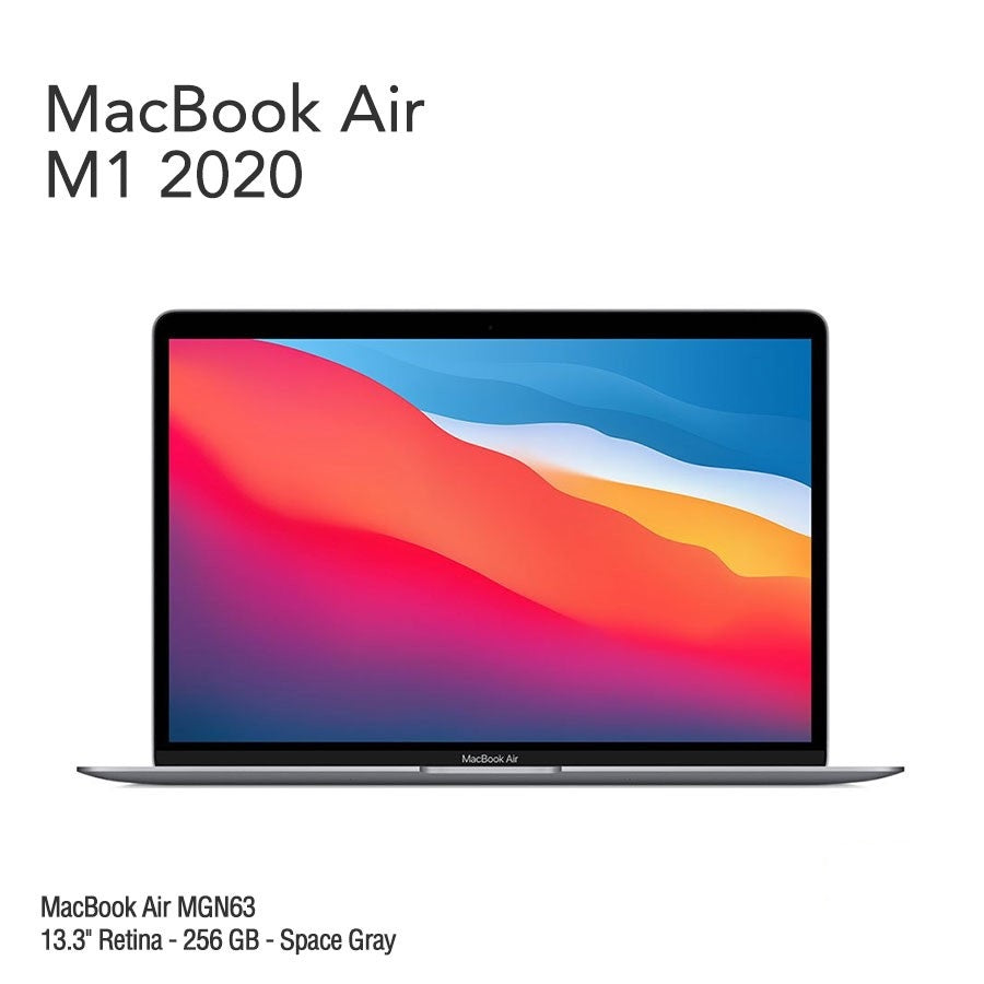 MacBook Air 13.3" Retina [MGN63] M1 Chip 256 GB - Space Gray