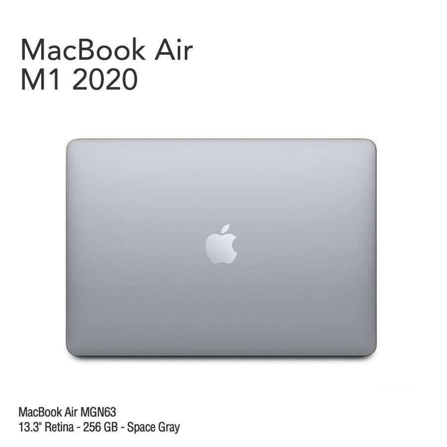 MacBook Air 13.3" Retina [MGN63] M1 Chip 256 GB - Space Gray