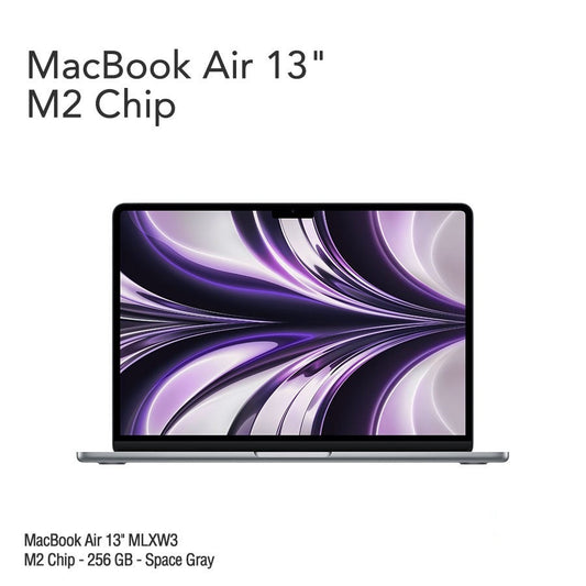 MacBook Air 13.6" Retina [MLY33] M2 Chip 256 GB - Space Gray