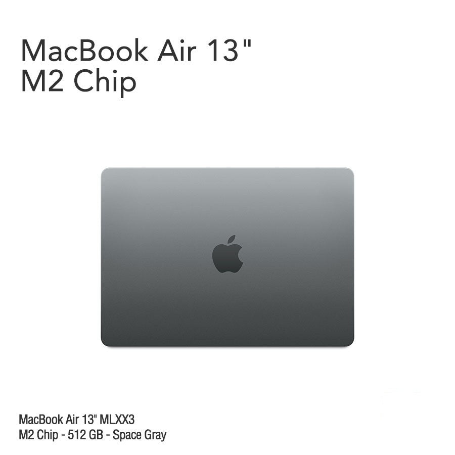 MacBook Air 13.6" Retina [MLY43] M2 Chip 512 GB - Space Gray