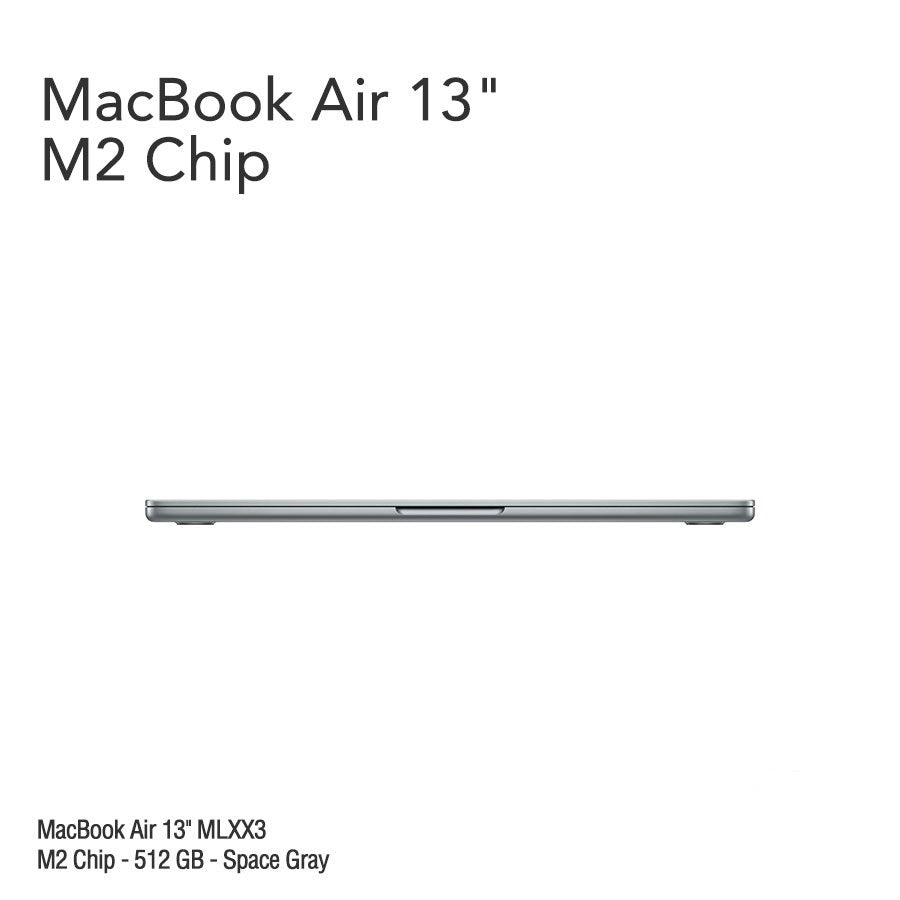 MacBook Air 13.6" Retina [MLY43] M2 Chip 512 GB - Space Gray