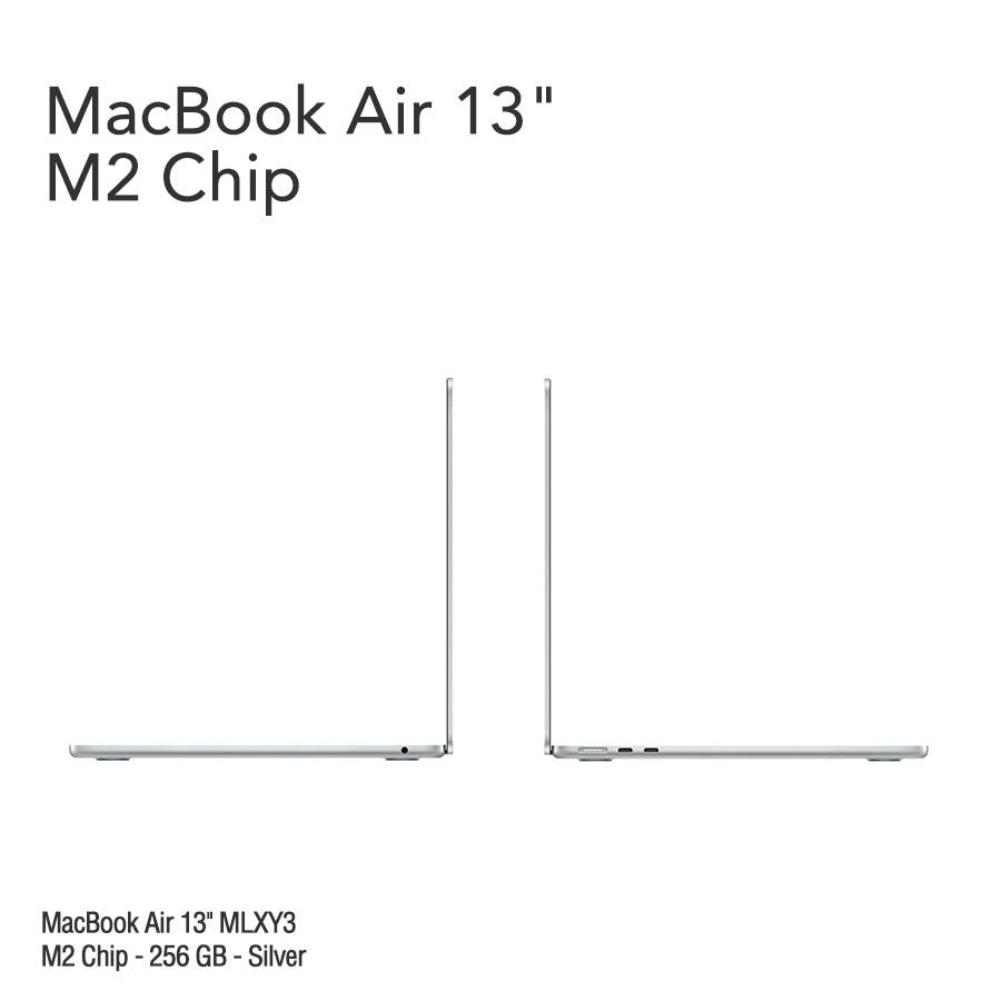 MacBook Air 13.6" Retina [MLY33] M2 Chip 256 GB - Silver