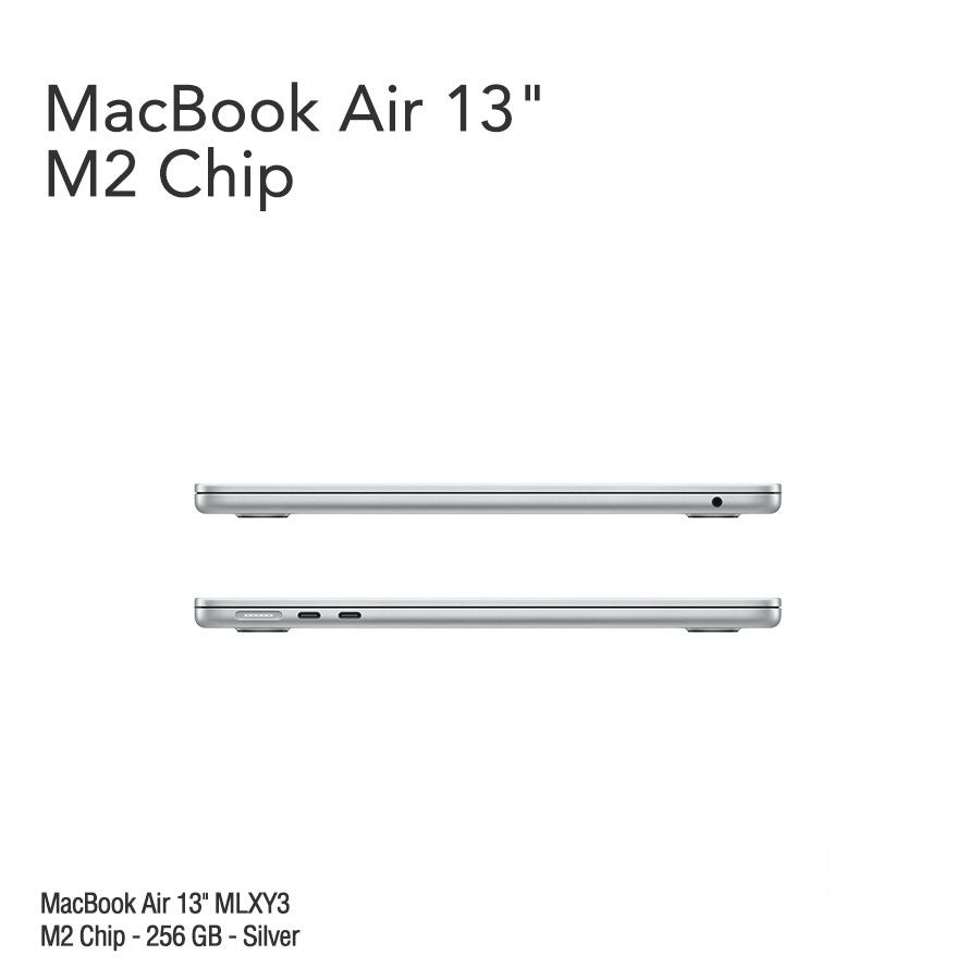 MacBook Air 13.6" Retina [MLY33] M2 Chip 256 GB - Silver