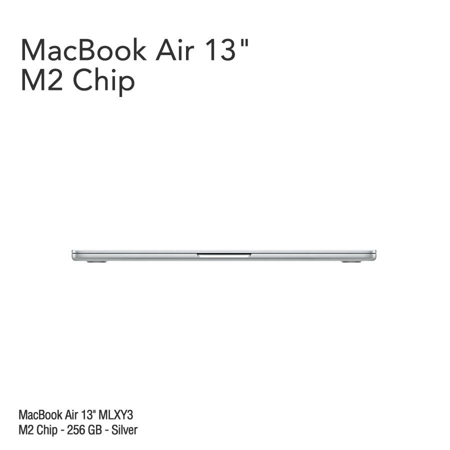 MacBook Air 13.6" Retina [MLY33] M2 Chip 256 GB - Silver