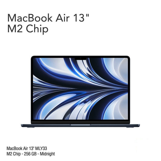 MacBook Air 13.6" Retina [MLY33] M2 Chip 256 GB - Midnight