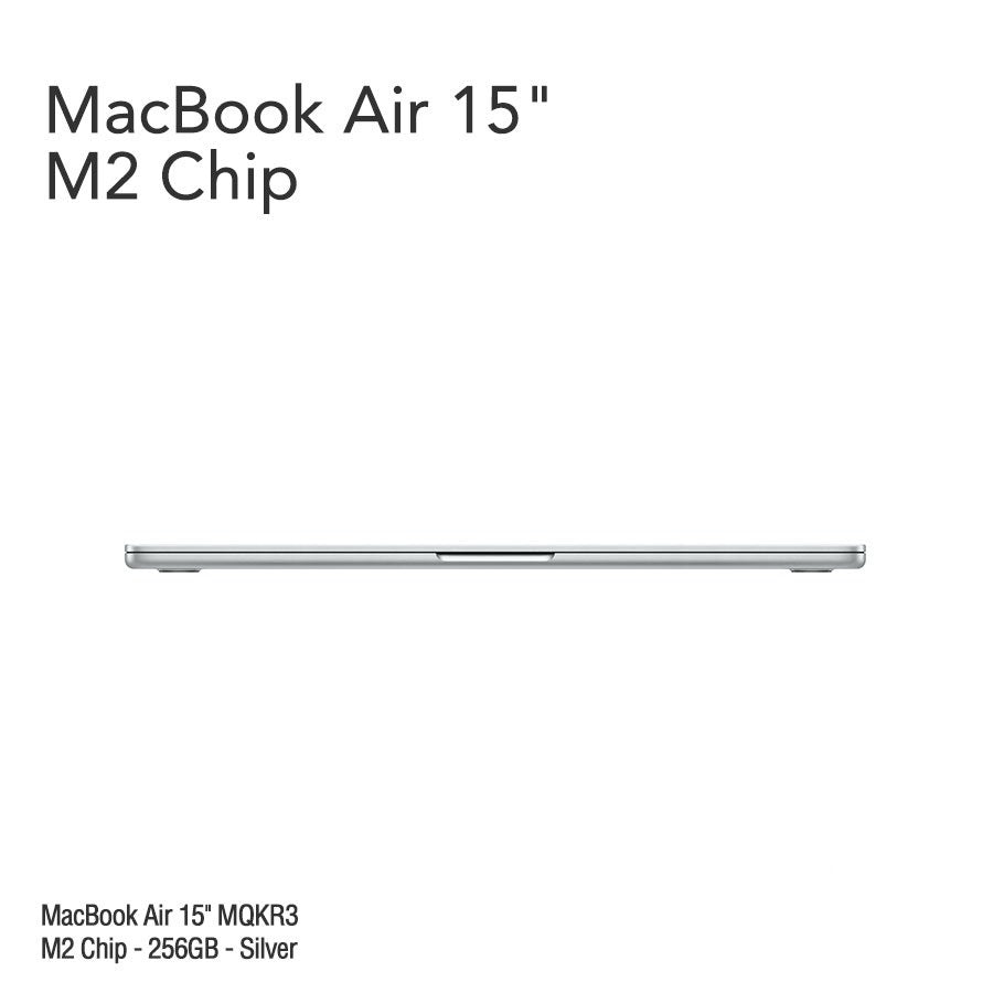 MacBook Air 15.3" Retina [MQKW3] M2 Chip 256 GB - Silver