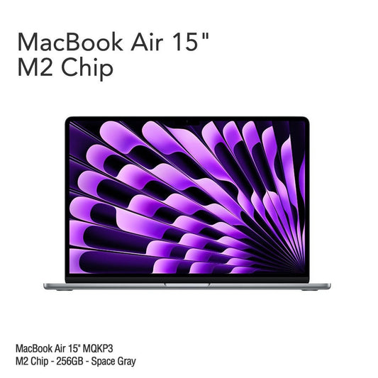 MacBook Air 15.3" Retina [MQKW3] M2 Chip 256 GB - Space Gray